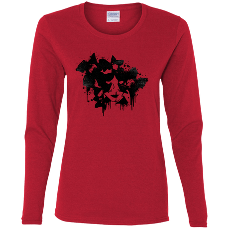 T-Shirts Red / S Power of 11 Women's Long Sleeve T-Shirt