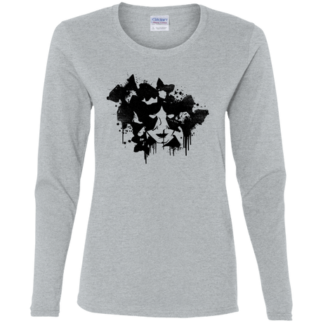 T-Shirts Sport Grey / S Power of 11 Women's Long Sleeve T-Shirt