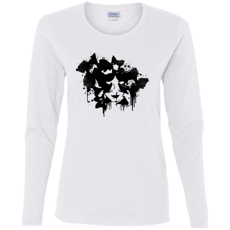 T-Shirts White / S Power of 11 Women's Long Sleeve T-Shirt