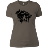 T-Shirts Warm Grey / X-Small Power of 11 Women's Premium T-Shirt
