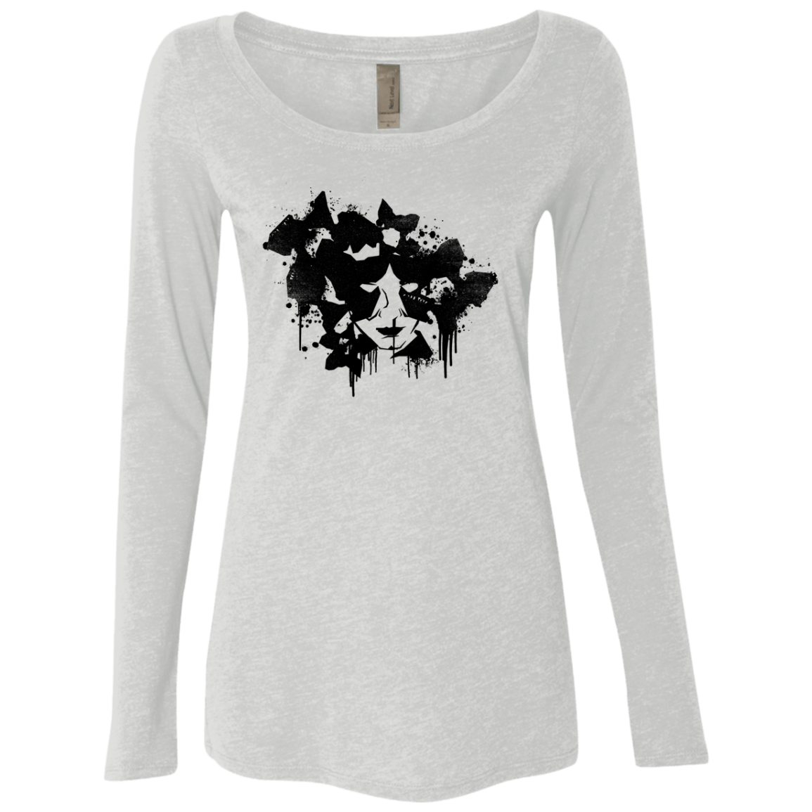 T-Shirts Heather White / S Power of 11 Women's Triblend Long Sleeve Shirt