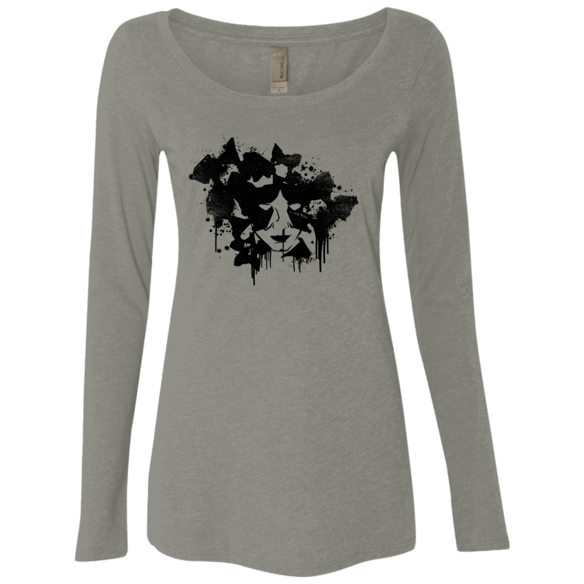 T-Shirts Venetian Grey / S Power of 11 Women's Triblend Long Sleeve Shirt