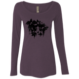 T-Shirts Vintage Purple / S Power of 11 Women's Triblend Long Sleeve Shirt