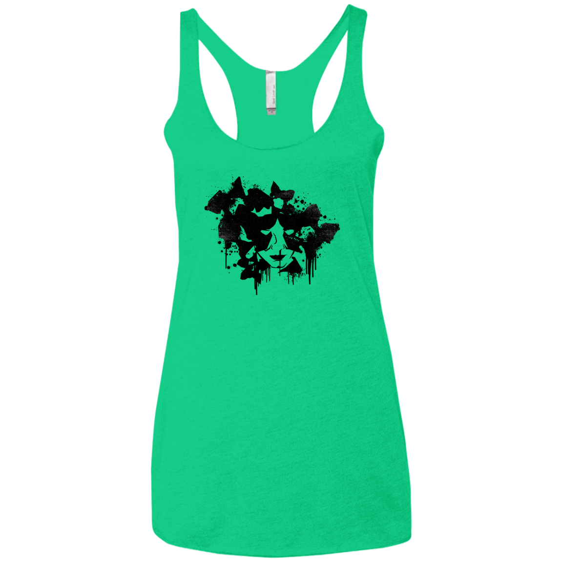 T-Shirts Envy / X-Small Power of 11 Women's Triblend Racerback Tank