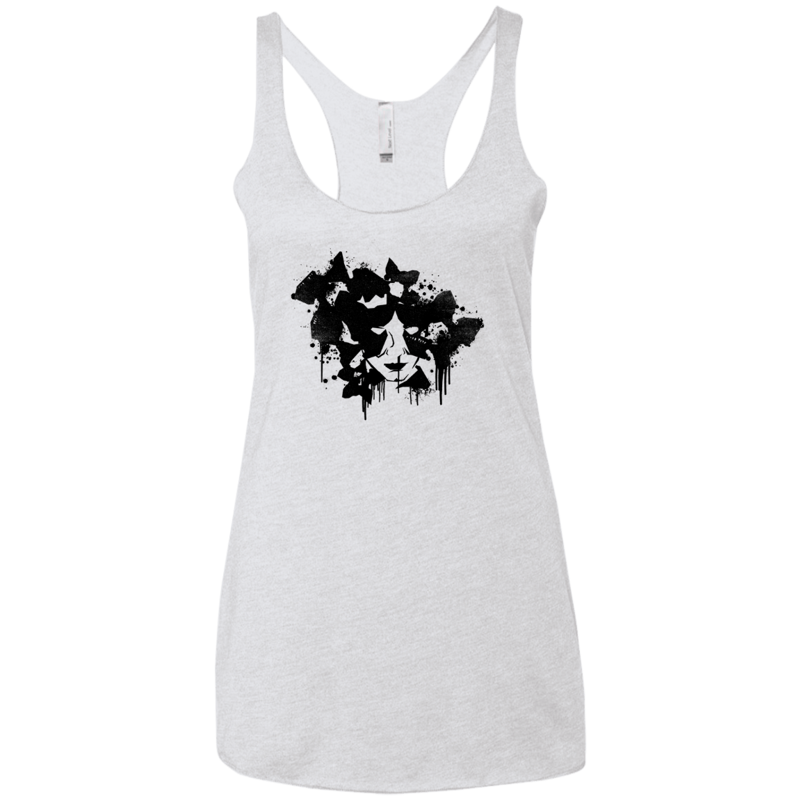 T-Shirts Heather White / X-Small Power of 11 Women's Triblend Racerback Tank