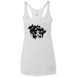 T-Shirts Heather White / X-Small Power of 11 Women's Triblend Racerback Tank