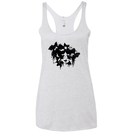 T-Shirts Heather White / X-Small Power of 11 Women's Triblend Racerback Tank