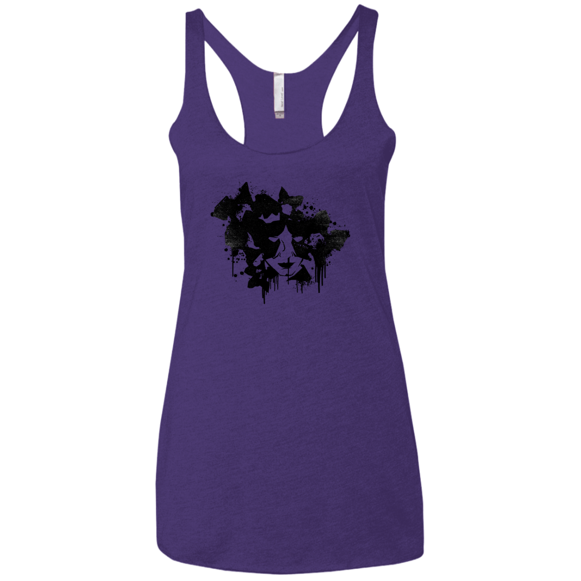 T-Shirts Purple Rush / X-Small Power of 11 Women's Triblend Racerback Tank