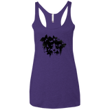 T-Shirts Purple Rush / X-Small Power of 11 Women's Triblend Racerback Tank