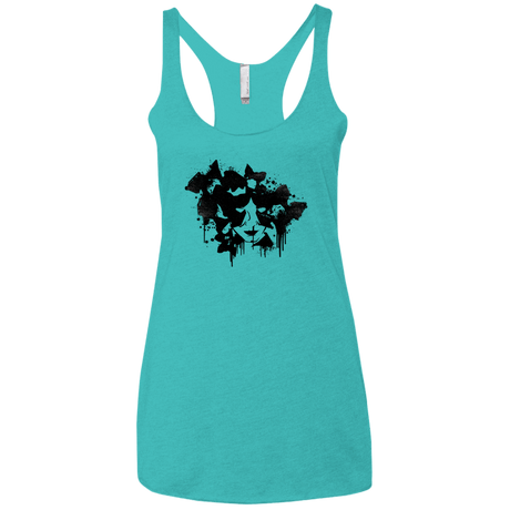 T-Shirts Tahiti Blue / X-Small Power of 11 Women's Triblend Racerback Tank