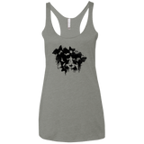 T-Shirts Venetian Grey / X-Small Power of 11 Women's Triblend Racerback Tank