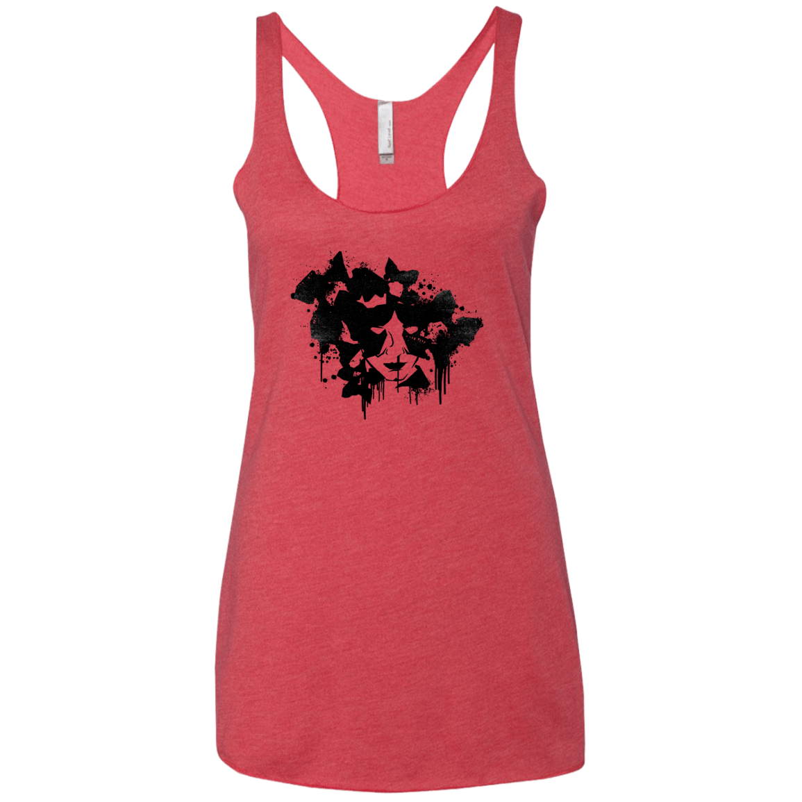 T-Shirts Vintage Red / X-Small Power of 11 Women's Triblend Racerback Tank