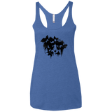 T-Shirts Vintage Royal / X-Small Power of 11 Women's Triblend Racerback Tank