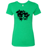 T-Shirts Envy / S Power of 11 Women's Triblend T-Shirt