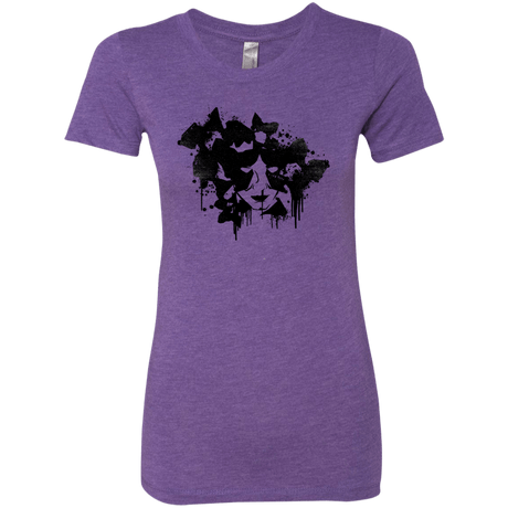T-Shirts Purple Rush / S Power of 11 Women's Triblend T-Shirt