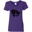 T-Shirts Purple / S Power of 11 Women's V-Neck T-Shirt