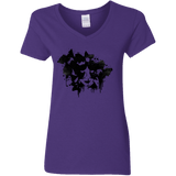 T-Shirts Purple / S Power of 11 Women's V-Neck T-Shirt