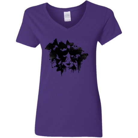 T-Shirts Purple / S Power of 11 Women's V-Neck T-Shirt