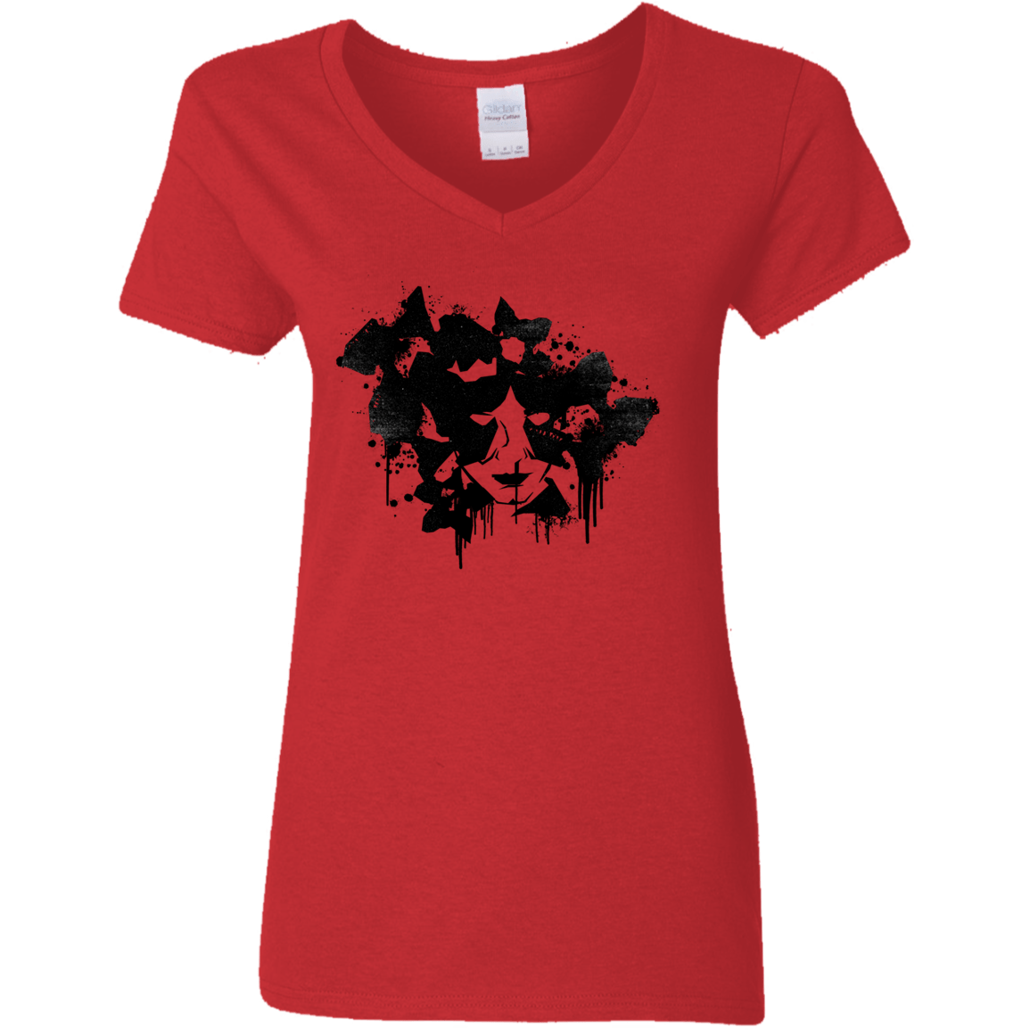 T-Shirts Red / S Power of 11 Women's V-Neck T-Shirt