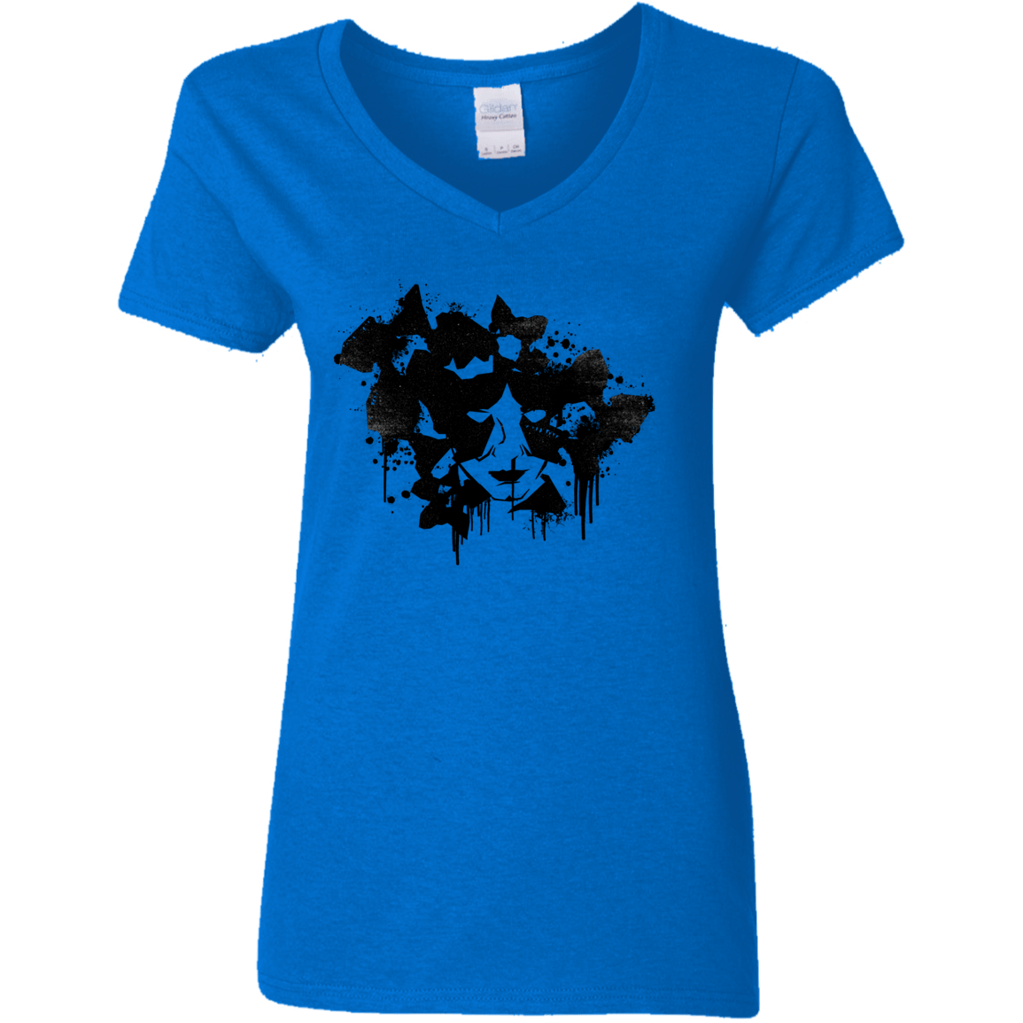 T-Shirts Royal / S Power of 11 Women's V-Neck T-Shirt