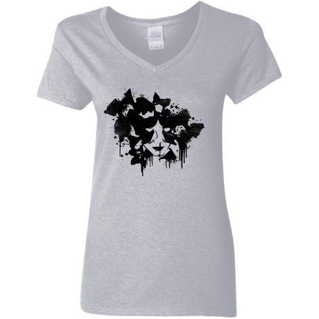 T-Shirts Sport Grey / S Power of 11 Women's V-Neck T-Shirt