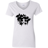 T-Shirts White / S Power of 11 Women's V-Neck T-Shirt