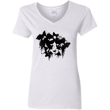 T-Shirts White / S Power of 11 Women's V-Neck T-Shirt