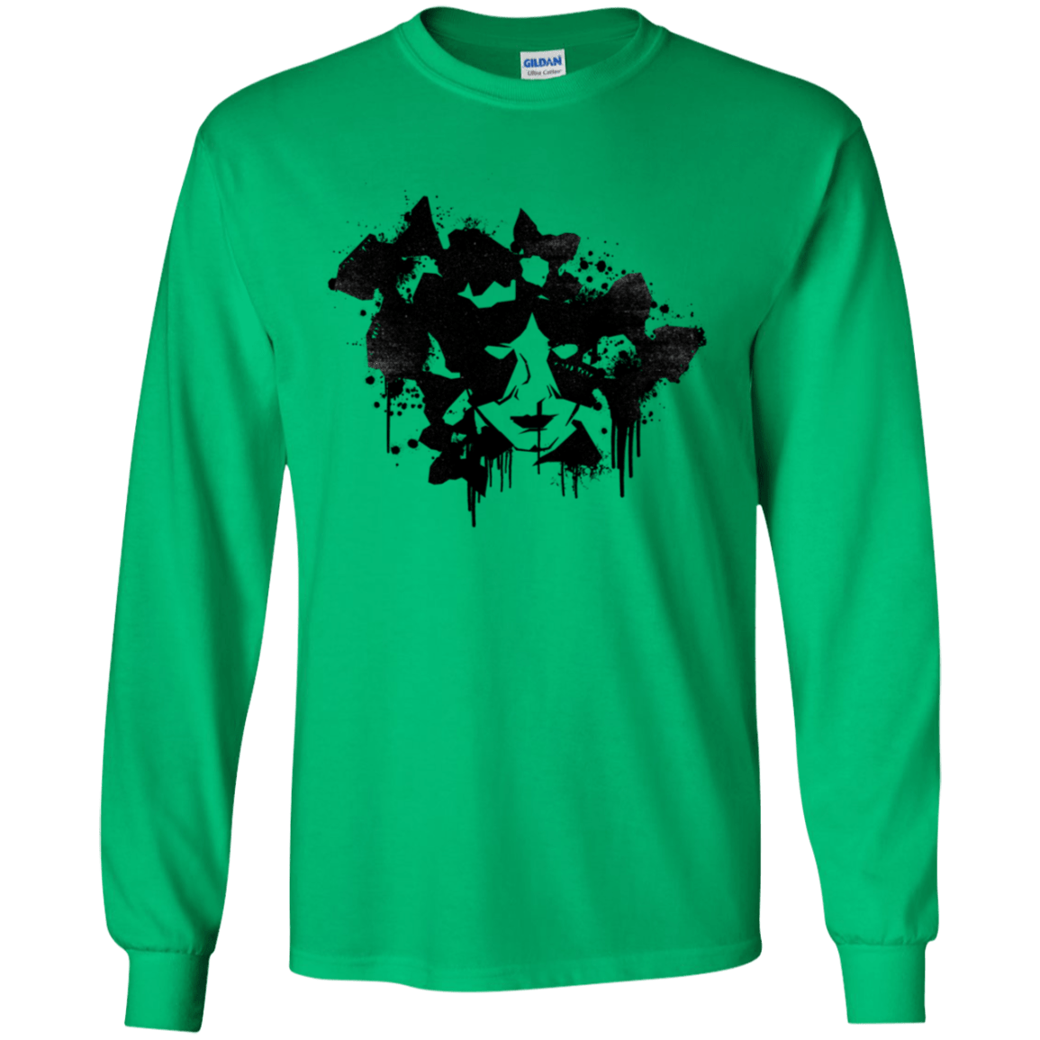 T-Shirts Irish Green / YS Power of 11 Youth Long Sleeve T-Shirt