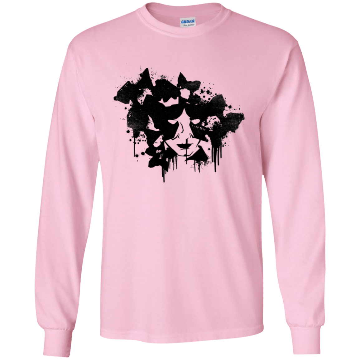 T-Shirts Light Pink / YS Power of 11 Youth Long Sleeve T-Shirt