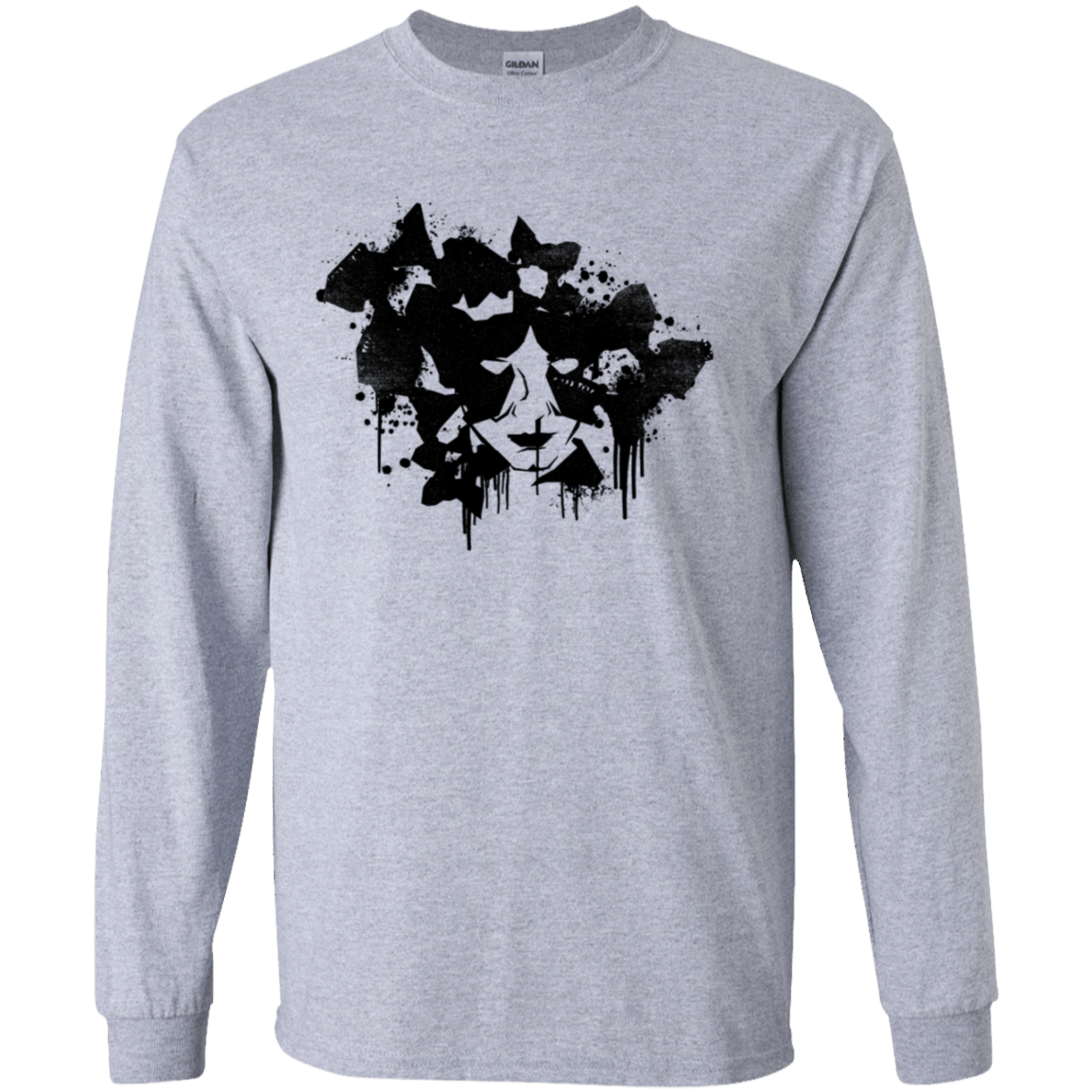 T-Shirts Sport Grey / YS Power of 11 Youth Long Sleeve T-Shirt