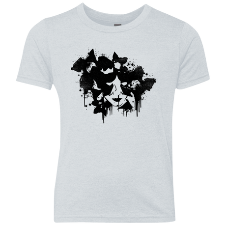 T-Shirts Heather White / YXS Power of 11 Youth Triblend T-Shirt