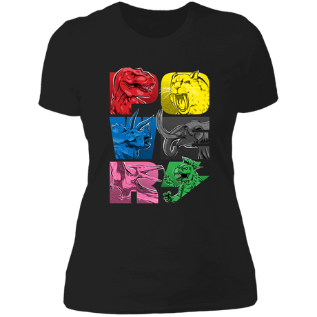 T-Shirts Black / X-Small POWER Women's Premium T-Shirt