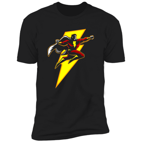 T-Shirts Black / X-Small Powerhero Men's Premium T-Shirt