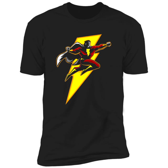 T-Shirts Black / X-Small Powerhero Men's Premium T-Shirt