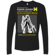 T-Shirts Black / Small POWERLOADER SERVICE AND REPAIR MANUAL Men's Premium Long Sleeve