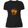 T-Shirts Black / X-Small Praise the Sun Art Women's Premium T-Shirt
