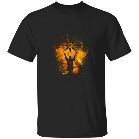 T-Shirts Black / YXS Praise the Sun Art Youth T-Shirt