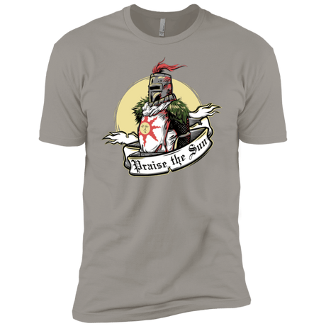 T-Shirts Light Grey / YXS Praise the Sun Boys Premium T-Shirt