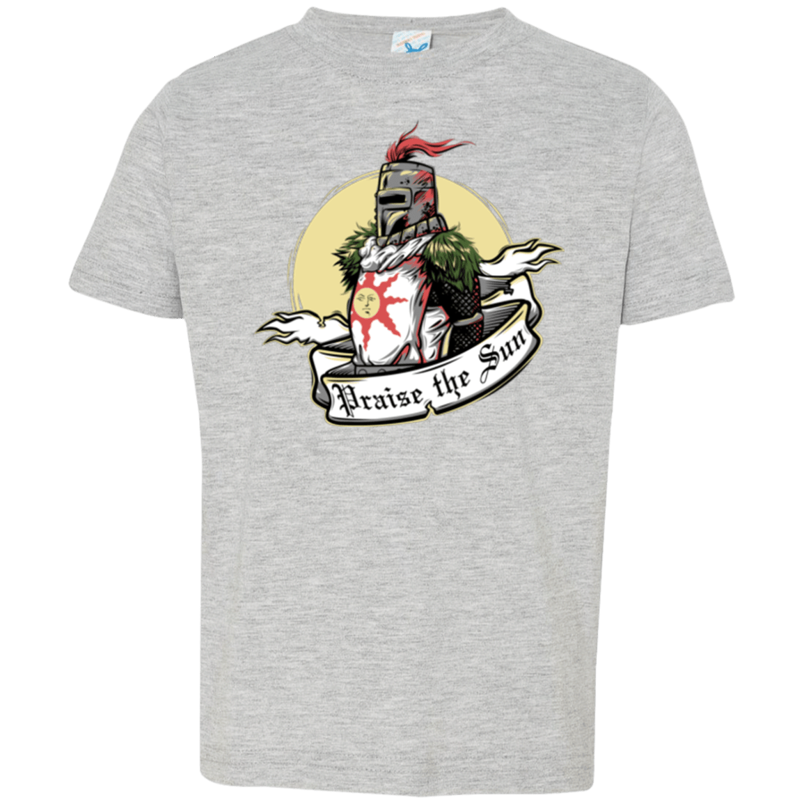 T-Shirts Heather / 2T Praise the Sun Toddler Premium T-Shirt