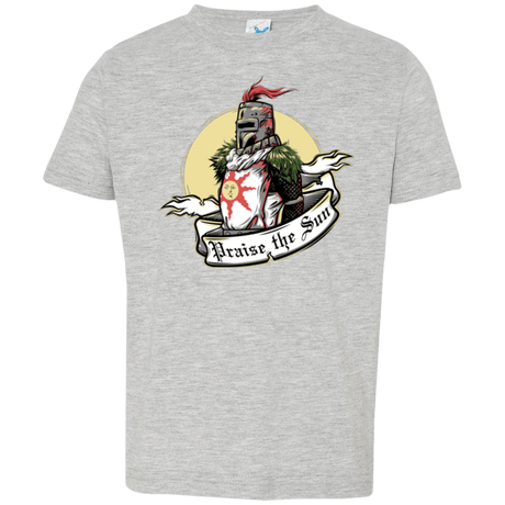 T-Shirts Heather / 2T Praise the Sun Toddler Premium T-Shirt