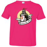 T-Shirts Hot Pink / 2T Praise the Sun Toddler Premium T-Shirt