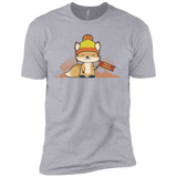 T-Shirts Heather Grey / YXS Pretty Cunning Boys Premium T-Shirt