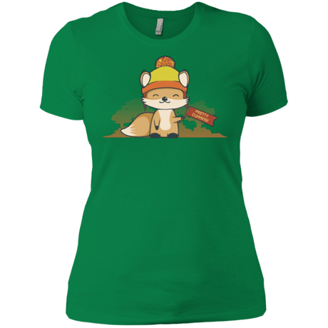 T-Shirts Kelly Green / X-Small Pretty Cunning Women's Premium T-Shirt