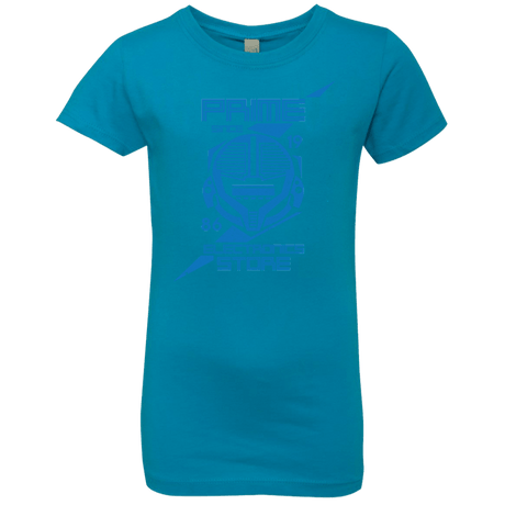 T-Shirts Turquoise / YXS Prime electronics Girls Premium T-Shirt