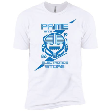 T-Shirts White / X-Small Prime electronics Men's Premium T-Shirt