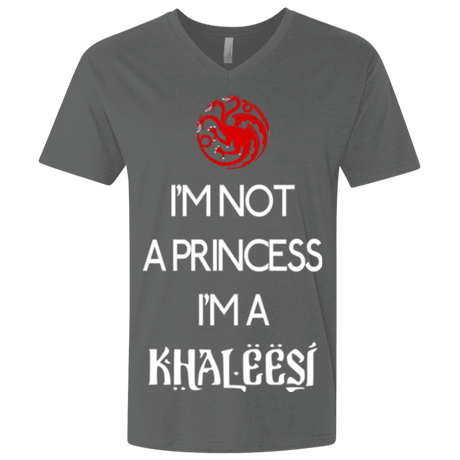 T-Shirts Heavy Metal / X-Small Princess Khaleesi Men's Premium V-Neck