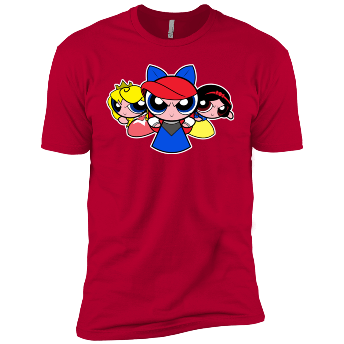 T-Shirts Red / YXS Princess Puff Girls Boys Premium T-Shirt