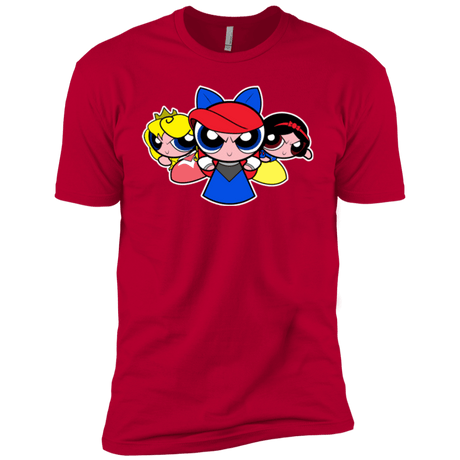 T-Shirts Red / YXS Princess Puff Girls Boys Premium T-Shirt