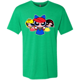 T-Shirts Envy / Small Princess Puff Girls Men's Triblend T-Shirt
