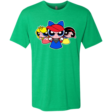 T-Shirts Envy / Small Princess Puff Girls Men's Triblend T-Shirt
